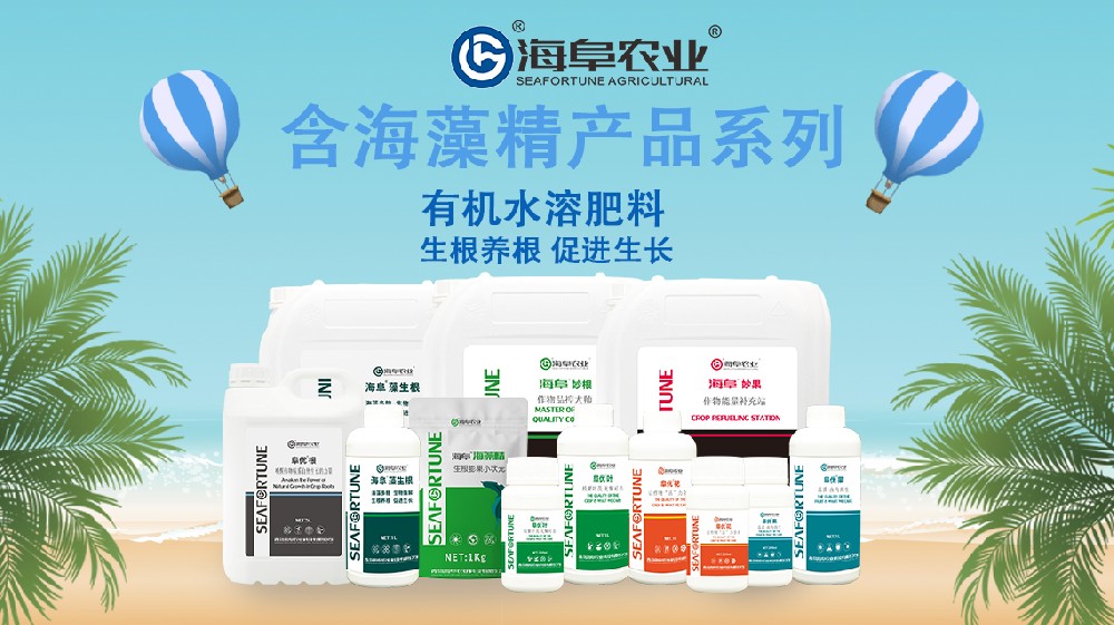 海阜海藻精系列
