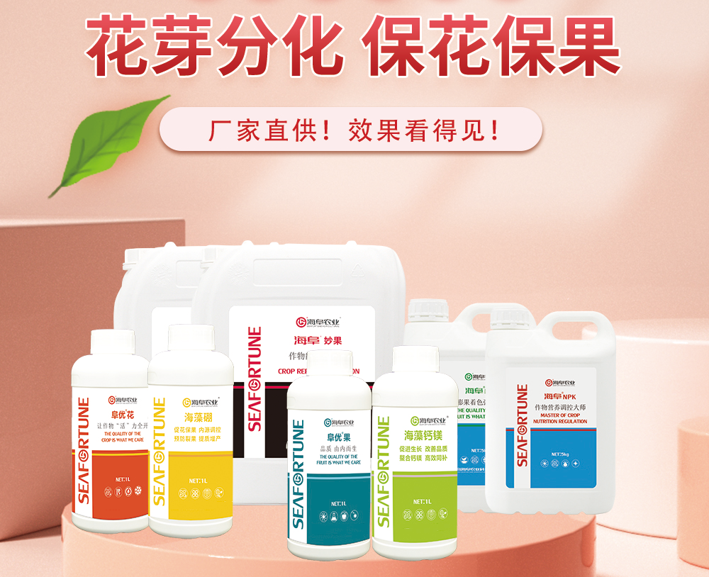 什么叶面肥能保花座果